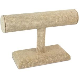 2 Linen Bracelet displays